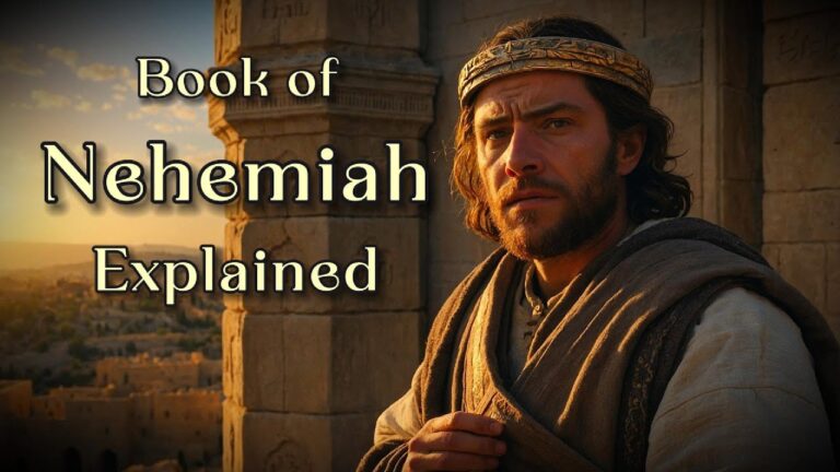 Nehemiah's Leadership & Faith: Rebuilding Jerusalem | Bible Study on  God's Faithfulness