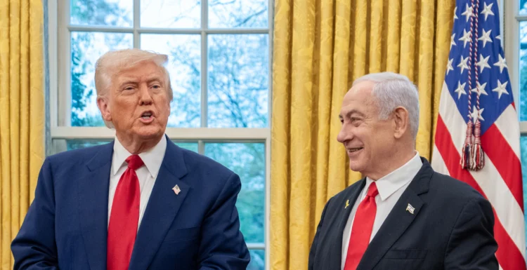 Netanyahu Convinced Trump Not to Directly Strike Iran Netanyahu Convinced Trump Not to Directly Strike Iran