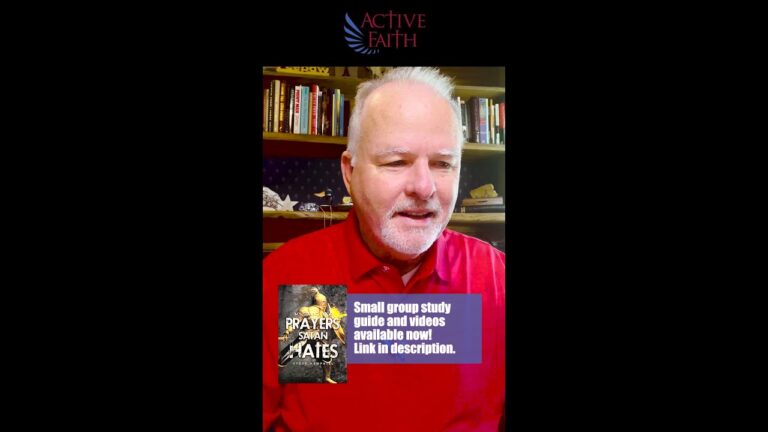 New Small Group Study on Spiritual Warfare