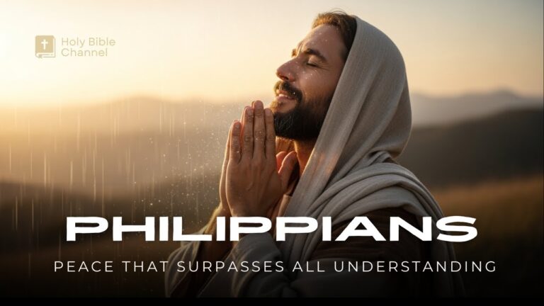 Philippians - Peace That Surpasses All Understanding (Contemporary English) With Text
