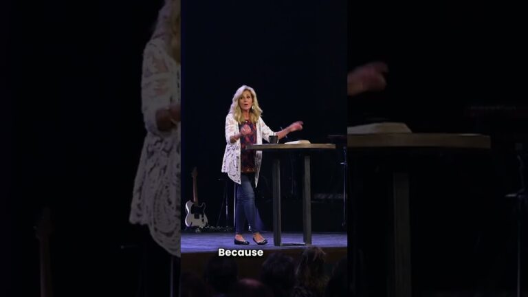 Practicing Our Old Habits of the Flesh | Beth Moore