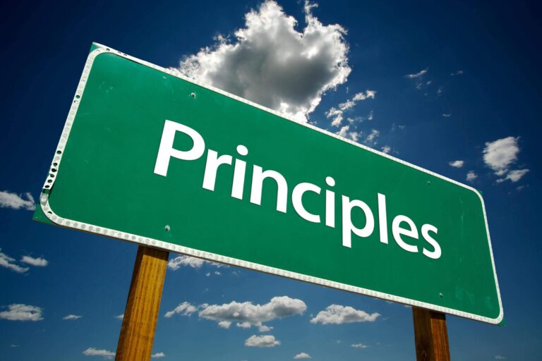 Principles (January 3)