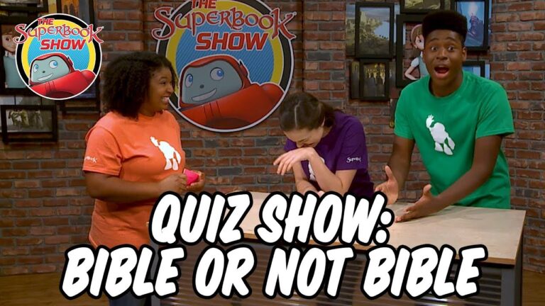 Quiz Show: Bible- Not Bible Quiz Show: Bible- Not Bible