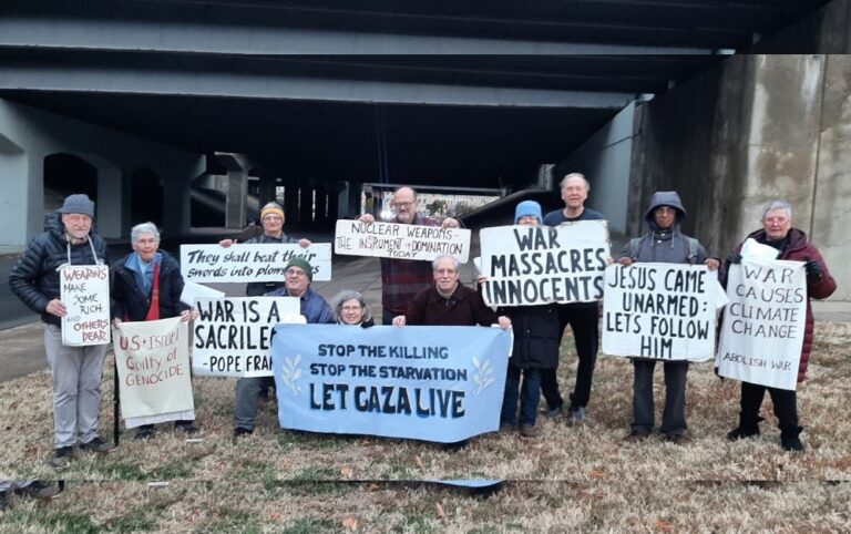 Report of the December 29, 2025 Holy Innocents Commemoration Nonviolent Witness at the Pentagon