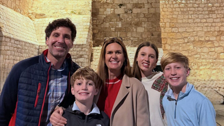 Sarah Huckabee Sanders’ Kids Make 2,000-Year-Old Archaeological Discovery in Israeli Cave Sarah Huckabee Sanders' Kids Make 2,000-Year-Old Archaeological Discovery in Israeli Cave