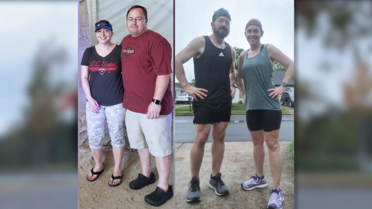 See How This Christian Couple Lost 150 Pounds: 'We Feel 20 Years Younger'