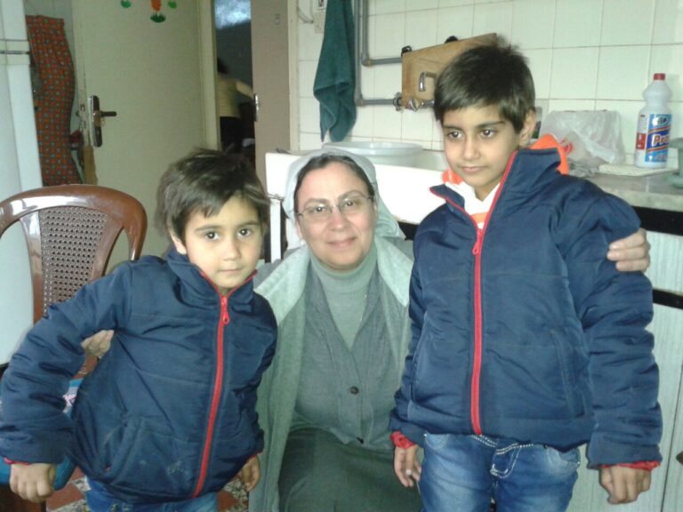 Syrians are 'tired' of war, says nun