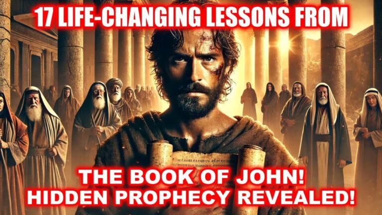THE BOOK OF JOHN EXPLAINED! 17 POWERFUL LESSONS MOST CHRISTIANS MISS!