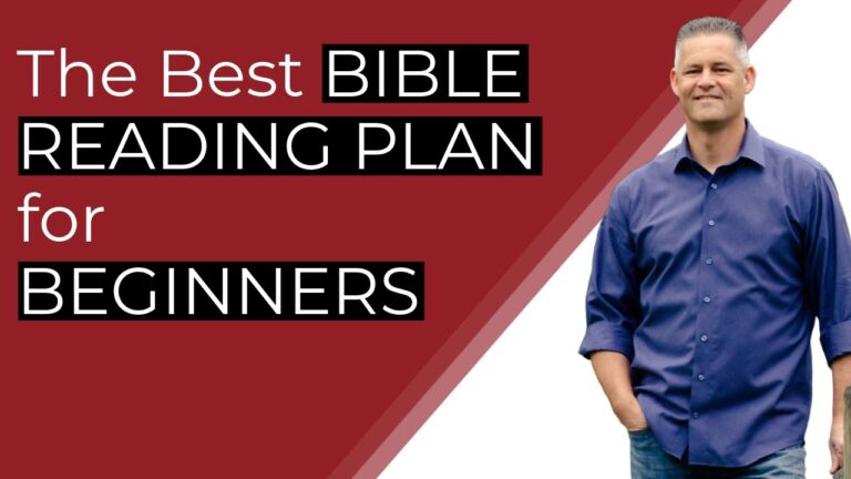 The Best Bible Reading Plan for Beginners The Best Bible Reading Plan for Beginners