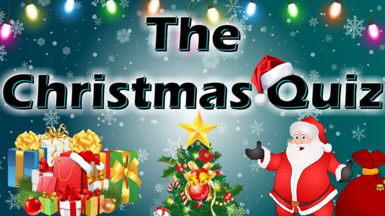 The Christmas Quiz for Kids — Unwrap the Answers to Festive Questions The Christmas Quiz for Kids — Unwrap the Answers to Festive Questions