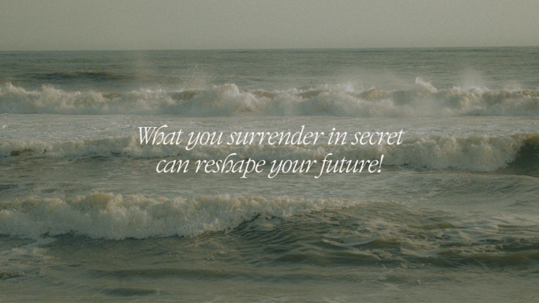 The Power of What Is Done in Secret