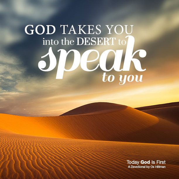 The Purpose of the Desert The Purpose of the Desert