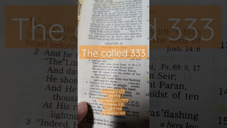 🌟The meaning of 333