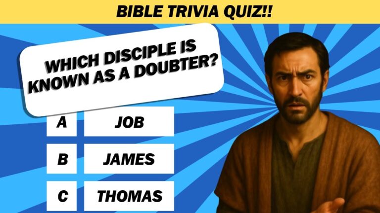Think You Know the New Testament? Take this Bible Trivia Challenge!#biblequiz #biblegamesonline