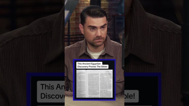 This Confirms the Bible