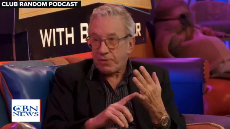 Tim Allen Opens Up About Reading the Bible on Bill Maher's Podcast, Says He is Studying Apostle Paul's Teachings