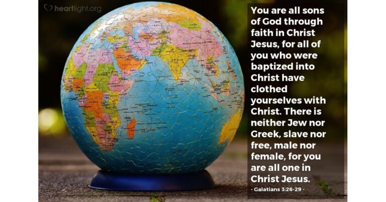 Today's Verse - Galatians 3:26-29