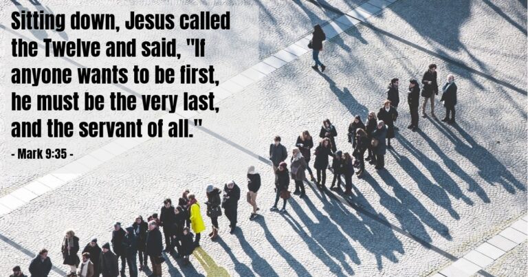 Today's Verse – Mark 9:35 Today's Verse - Mark 9:35