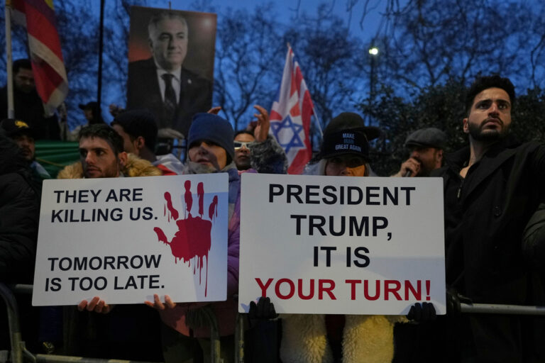 Trump Says Help 'On the Way' to Iran Protesters as Death Toll Climbs by Multiple Thousands