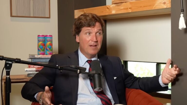 Tucker Carlson warns porn addiction exposes US to conquest