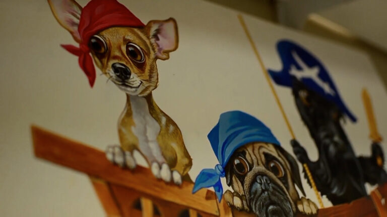 Turning Pain Into Peace: The Two Artists Helping Kids Feel Safe in Scary Places