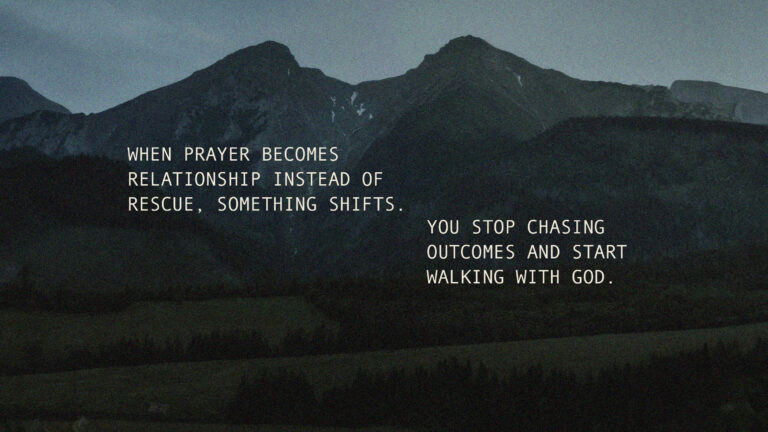 Walking With God in the Cool of the Day Jentezen Franklin