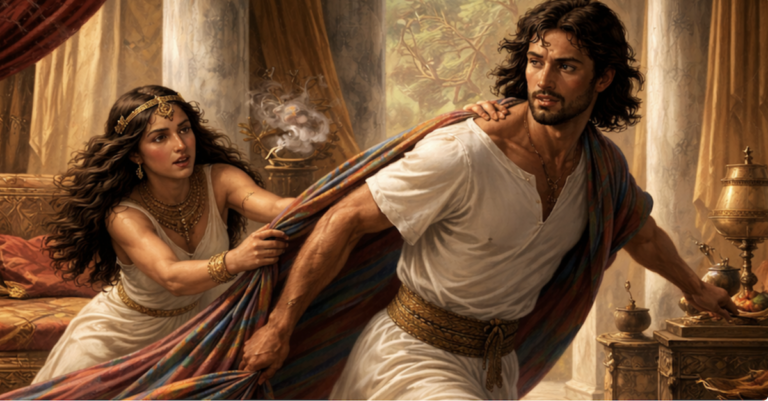 What Does Joseph Fleeing Teach Us about Temptation? - Christian Marriage Help and Advice