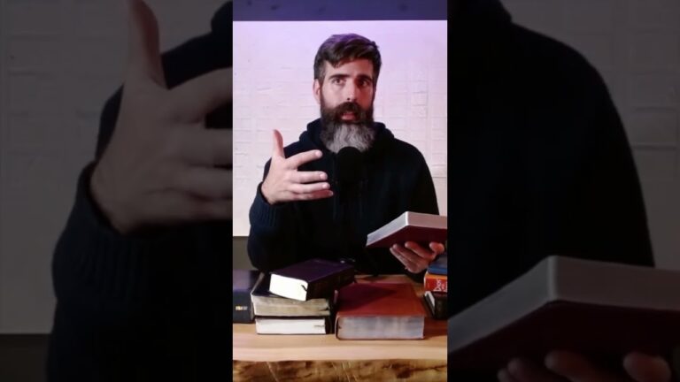 Which Bible translation is closest to the original? #bible #christianmysticism #bibletranslation
