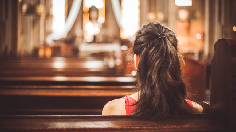 Women are leaving the Church, but let’s stop justifying it Women are leaving the Church, but let's stop justifying it