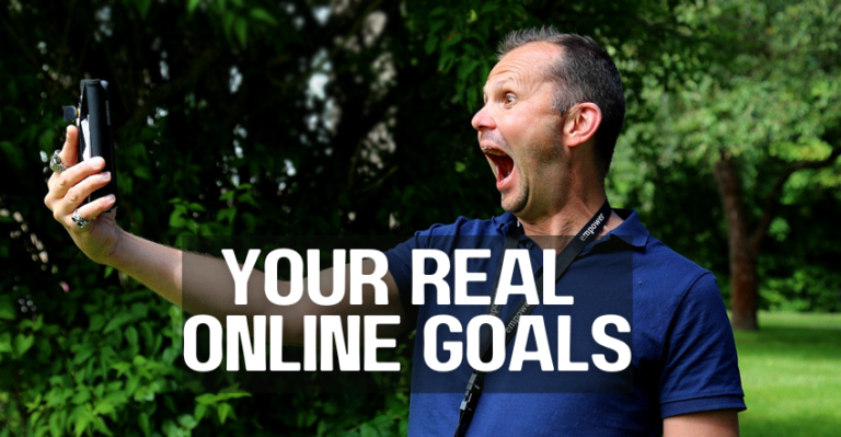 Your REAL Online Goals - Christian Web Trends Blog: Church Websites, Design, SEO
