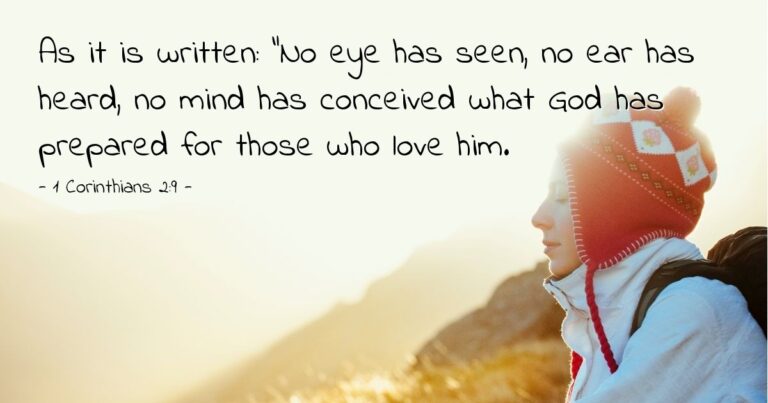 1 Corinthians 2:9 — Today's Verse for Monday, February 2, 2026
