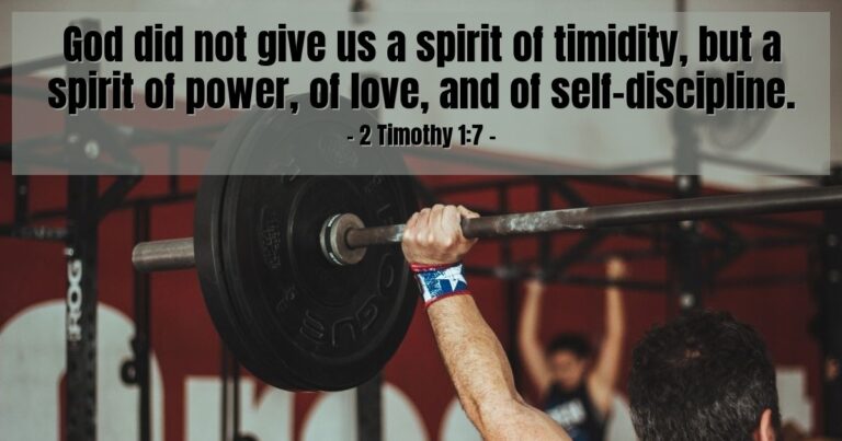 2 Timothy 1:7 — Today's Verse for Saturday, February 28, 2026