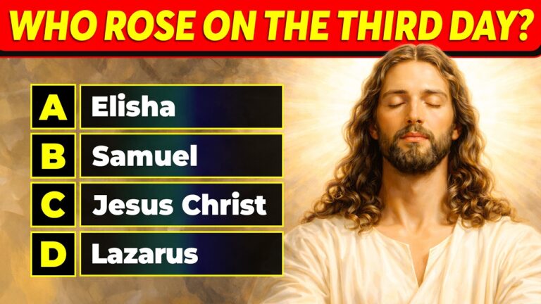 25 Bible Questions About Biblical Deaths - The Bible Quiz