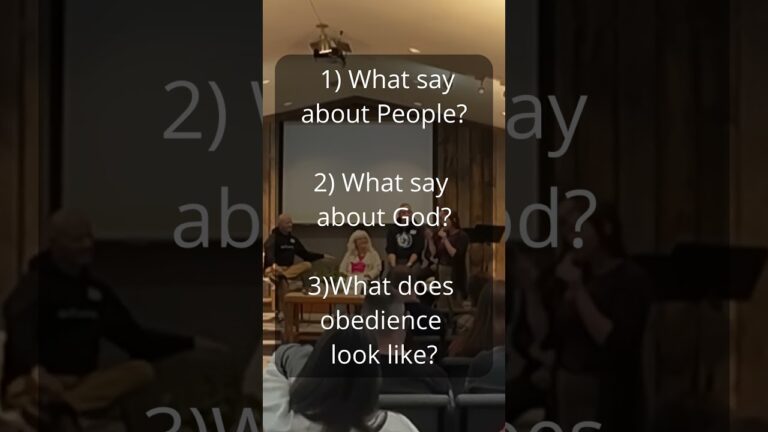 3 simple questions to ask when studying the bible.