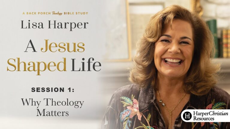 A Jesus-Shaped Life by Lisa Harper | Session 1 [Full Episode]