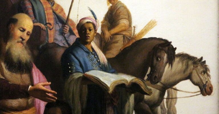 Are Black People Mentioned in the Bible?