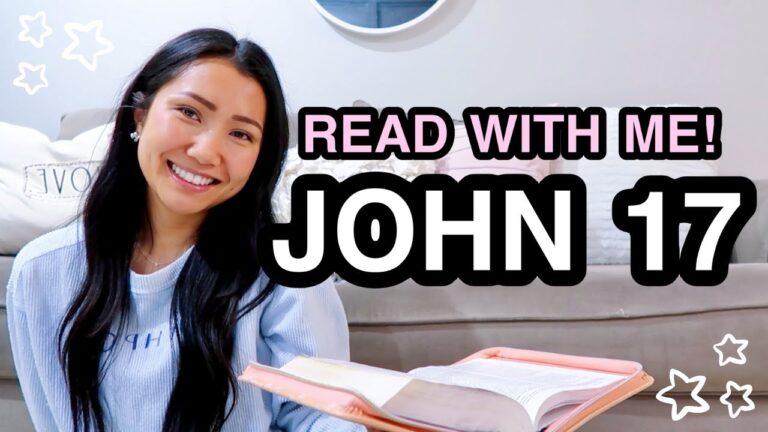 BIBLE STUDY WITH ME | John 17 ♡