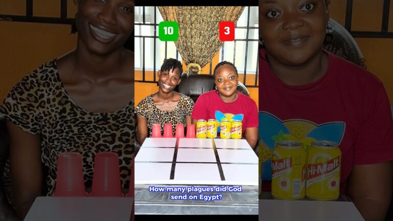 BIBLE TRIVIA TIC-TAC-TOE | Trivia-Tac-Toe #trivia #challenge  #familygames
