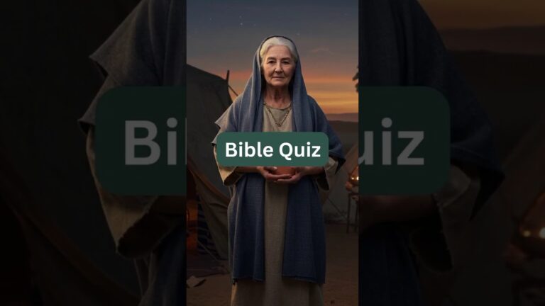 Bible Quiz Questions and Answers #43