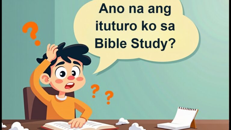 Bible Study Topic Ideas