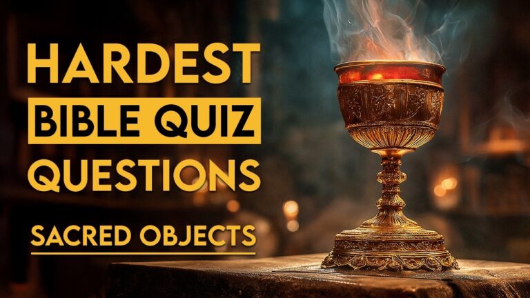 Bible Treasure Hunt – 25 Bible Questions About Sacred Objects? The Bible Quiz Bible Treasure Hunt - 25 Bible Questions About Sacred Objects? The Bible Quiz