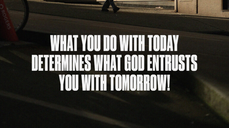 Big Doors Swing on Little Hinges