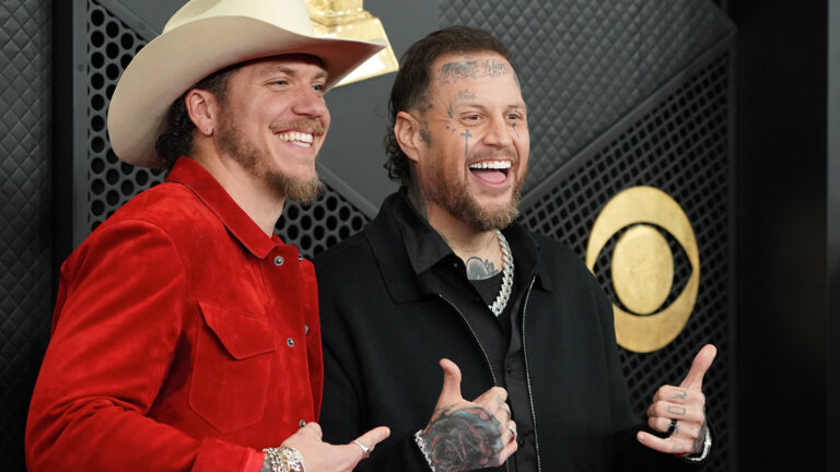 Brandon Lake, Jelly Roll Share Powerful Testimonies After Winning GRAMMYs: 'Jesus Is for Everybody'