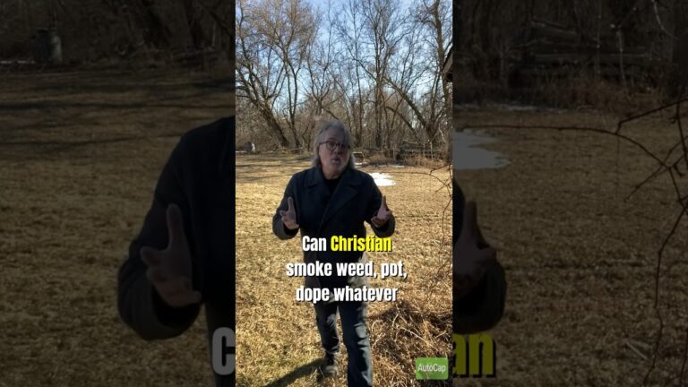 Can Christians Smoke Weed? #bible #biblestudy #wisdom