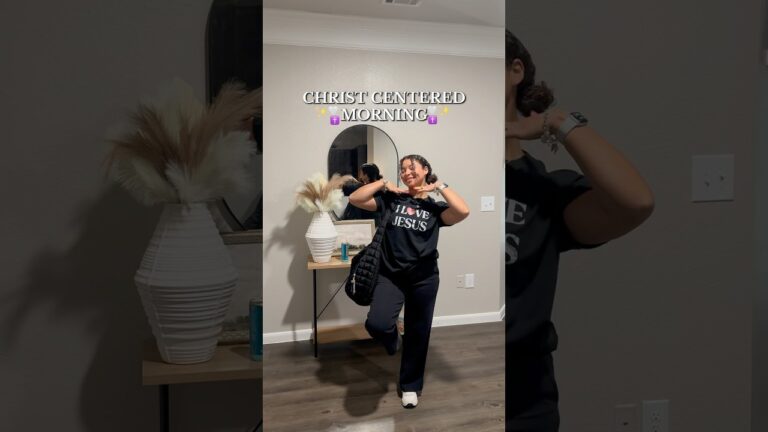 Christian Morning Routine • #christcentered #church #lifestyle #christian #christianity #jesus #grwm