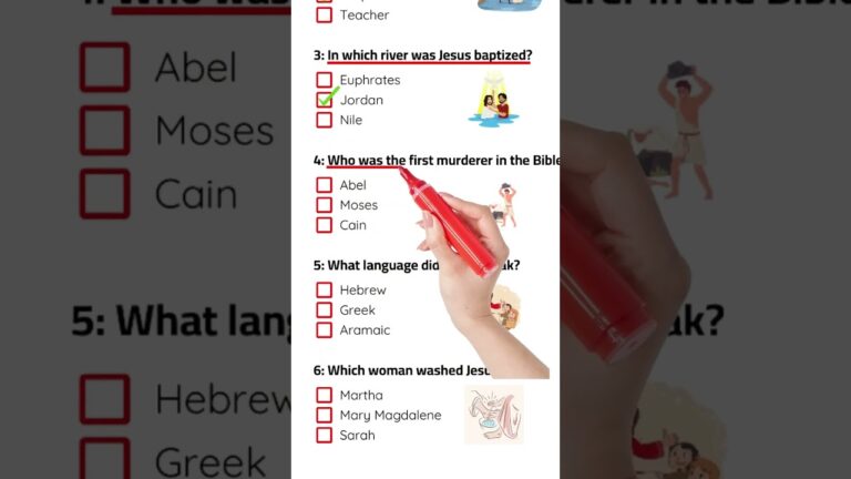 Christian Quiz – Test Your Bible and Faith Knowledge #trivia #quiz #Bible #christian #catholic Christian Quiz - Test Your Bible and Faith Knowledge #trivia #quiz #Bible #christian #catholic