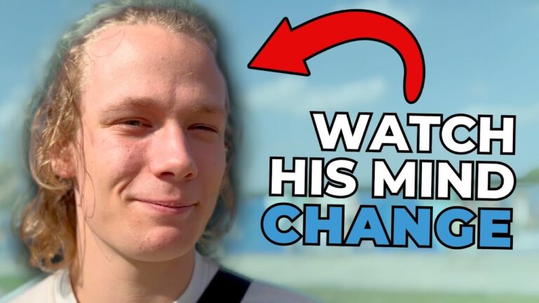 Christian Vs. The Most LIKABLE Atheist Ever!