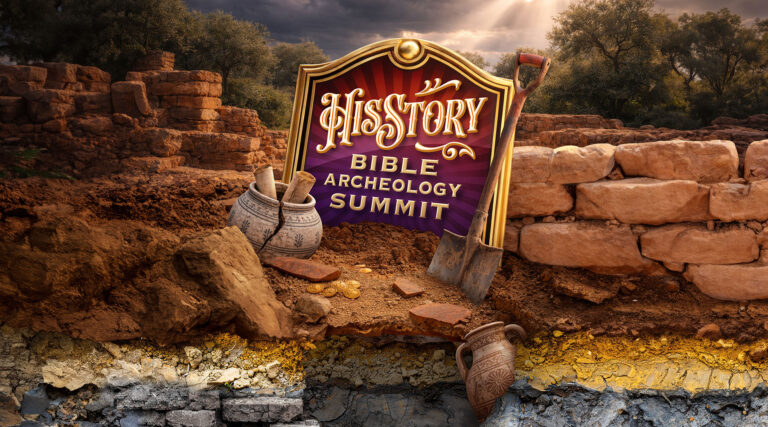 Coming April 3 & 4: Bible Archaeology Summit!