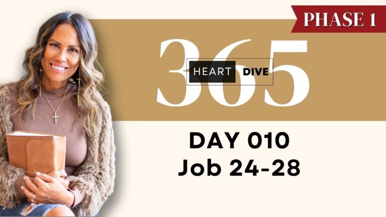 Day 010 Job 24-28 | Daily One Year Bible Study | Audio Bible Reading with Commentary Day 010 Job 24-28 | Daily One Year Bible Study | Audio Bible Reading with Commentary