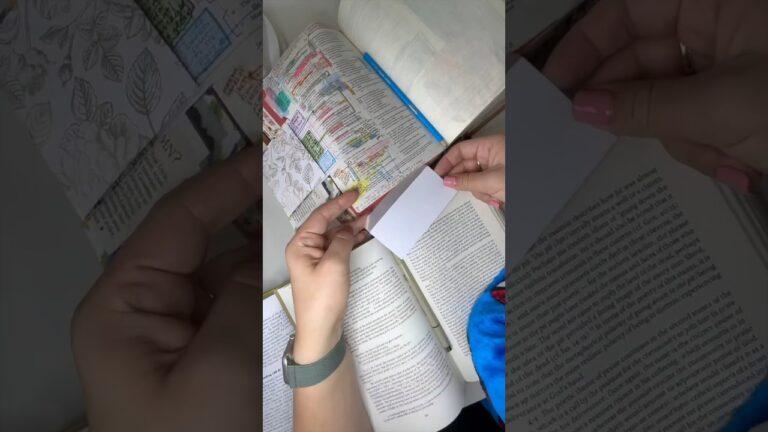 Ever run out of space while taking notes in your Bible?